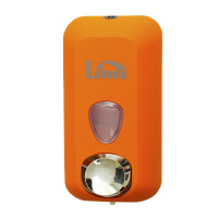 Диспенсер для мыла в картриджах Lime Color, оранжевый, 500мл, A 71501ARS