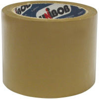 Клейкая лента упаковочная Unibob коричневая, 72мм х 66м, 45мкм