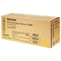 Тонер-картридж RICOH (408317) P C600, желтый, ресурс 12000 страниц, оригинальный