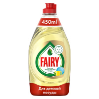 Средство для мытья посуды Fairy Детский без ароматизаторов, 450мл
