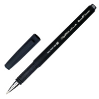 Шариковая ручка Bruno Visconti CityWrite Black синяя, 1мм, корпус черный
