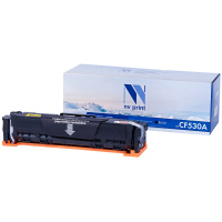 Картридж лазерный Nv Print CF530ABk черный, для HP Color LaserJet Pro M180n/M181fw, (1100стр.)
