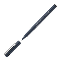 Ручка капиллярная Schneider Pictus черная, 0.1мм
