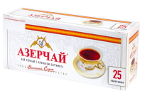 Чай Азерчай Байховый черный, 25 пакетиков