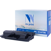 Картридж лазерный Nv Print ML3470B, черный, совместимый