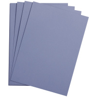 Цветная бумага Clairefontaine Etival color лавандаво-синий, 500х650мм, 24 листа, 160г/м2, легкое зер