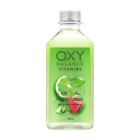Сокосодержащий напиток Oxy Balance клубника-лайм, 400мл