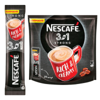 Кофе порционный Nescafe Strong 20шт/уп, пакет