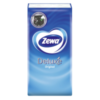 Бумажные носовые платки Zewa Deluxe, 3 слоя