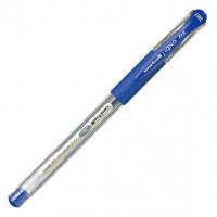 Ручка гелевая Uni UM-151 синяя, 0.7мм