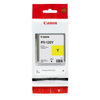 Картридж струйный Canon PFI-120 (2888C001) жел. (130мл) для TM-200/205/300