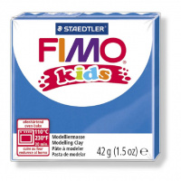 Полимерная глина Fimo Kids синяя, 42г