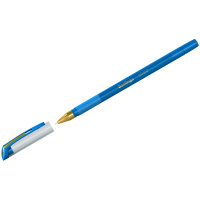 Шариковая ручка Berlingo xGold голубая, 0.5мм, голубой корпус
