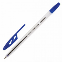 Ручка шариковая Brauberg Ultra синяя, 1мм