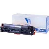 Картридж лазерный Nv Print CE411AC, голубой, совместимый