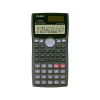 Калькулятор инженерный Casio FX100MS Plus черный, 10+2 разрядов