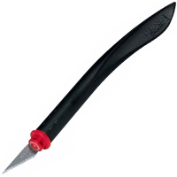 Канцелярский нож-скальпель Maped Easy Cut 3 сменных лезвия, черный с красной вставкой, 009400