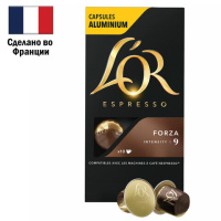 Кофе в капсулах L'or Espresso Forza, 10шт