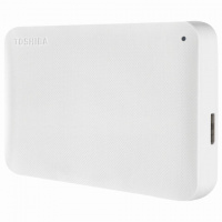 Внешний жесткий диск TOSHIBA Canvio Ready 2TB, 2.5', USB 3.0, белый, HDTP220EW3CA