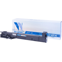 Картридж лазерный Nv Print CF301AC, голубой, совместимый