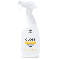 Чистящее средство для сантехники Grass Gloss Professional 600мл, спрей, 125533