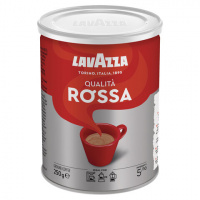Кофе молотый Lavazza Rossa 250г, ж/б