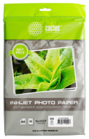 Фотобумага для струйных принтеров Cactus CS-GA423050ED А4, 50 листов, 230 г/м2, белая, глянцевая