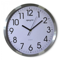 Часы настенные Apeyron металлик, d=30см, круглые, ML 7120
