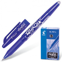 Ручка шариковая стираемая Pilot Frixion Ball BL-FR-7 синяя, 0.7мм