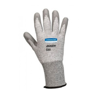 Kimberly-Clark СИЗ: Перчатки Джексон Сафети G60 размер L стойкие к порезам уровень 3 серые (шт.) 138
