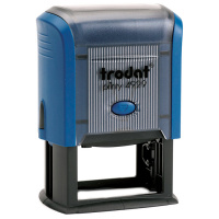 Оснастка для прямоугольной печати Trodat Professional 50х30мм, синяя, 4929