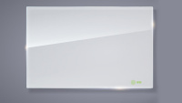 Доска магнитная маркерная стеклянная Cactus CS-GBD-65x100-WT 65x100см, белая