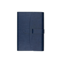 Ежедневник недатированный Bruno Visconti Senate синий, А5, 136 листов, картон