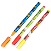 Ручка шариковая BG 'Cats&Pens' синяя, 0,7мм, пластиковая туба