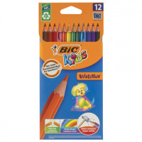 Набор цветных карандашей Bic Evolution 12 цветов, 829029