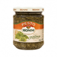 Соус Monini для спагетти Pesto Genovese, без чеснока, 190г