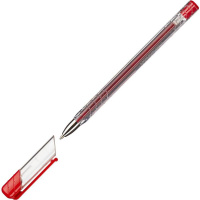 Шариковая ручка Kores К11 красная, 1мм