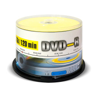 Диск DVD-R Mirex 4.7Гб, 16x, UL130003A1B, 50шт/уп