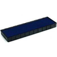 Штемпельная подушка прямоугольная Colop для Colop Printer 25, синяя, Е/25