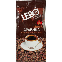 Кофе молотый Lebo Classic, для турки, 100г