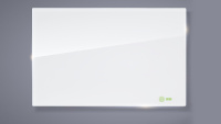 Доска магнитная маркерная стеклянная Cactus CS-GBD-65X100-UWT 65x100см, белая