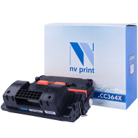 Картридж лазерный Nv Print CC364X (№64X) черный, для НР LJ P4014/P4015/P4515, (24000стр.)