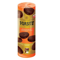 Печенье Forsite шоколадно-ореховый вкус, 220г