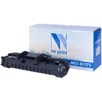 Картридж лазерный Nv Print MLT-D117S черный, для Samsung SCX-4650M/4655FN, (2500стр.)