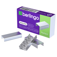 Скобы для степлера Berlingo Perfect №10, 1000шт, энергосберегающие