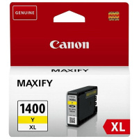 Картридж струйный Canon PGI-1400XL, желтый