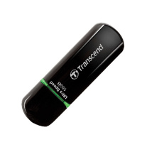 USB флешка Transcend JetFlash 600 16Gb, 32/12 мб/с, черно-зеленый