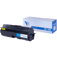 Картридж лазерный Nv Print TK-160 черный, для Kyocera FS-1120, (2500стр.)
