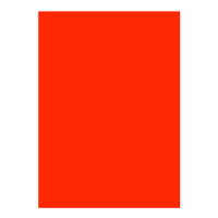 Обложки для переплета картонные Fellowes Chromo красные, А4, 250 г/кв.м, 100шт, FS-5378301