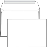 Конверт почтовый Garantpost С4 белый, 229х324мм, 100г/м2, 250шт, стрип